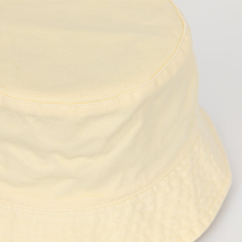 COLORFUL STANDARD Organic Bucket Hat in YELLOW