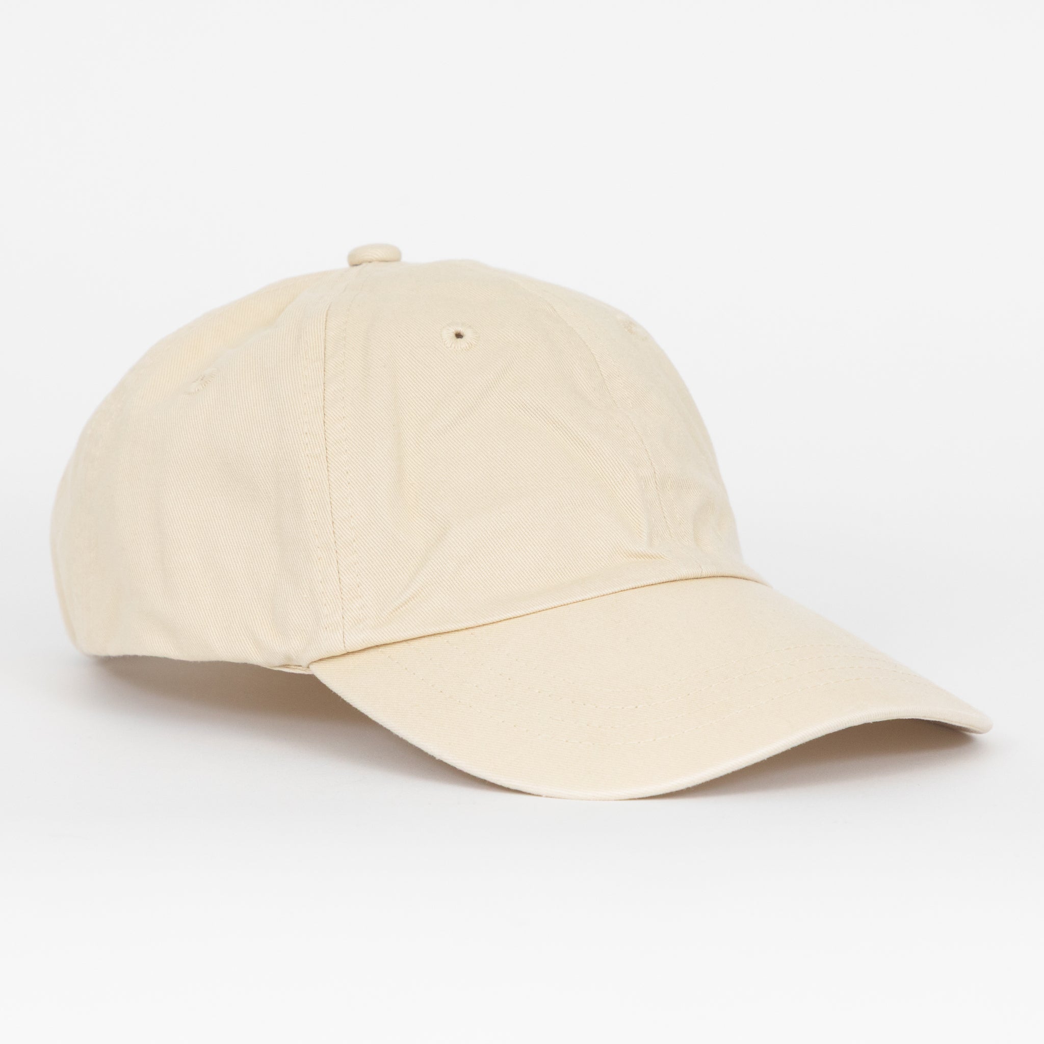 COLORFUL STANDARD Organic Cotton Cap in CREAM