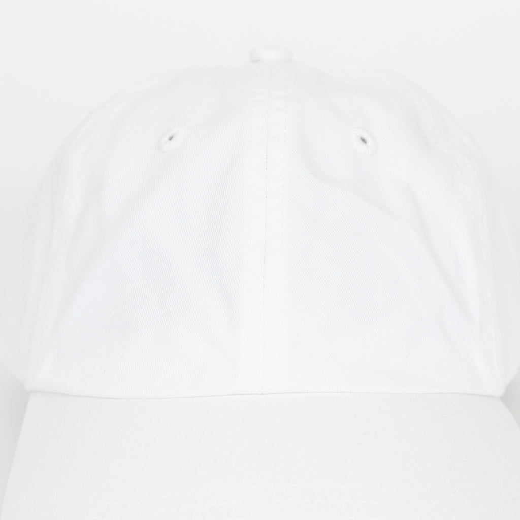 COLORFUL STANDARD Organic Cotton Cap in WHITE