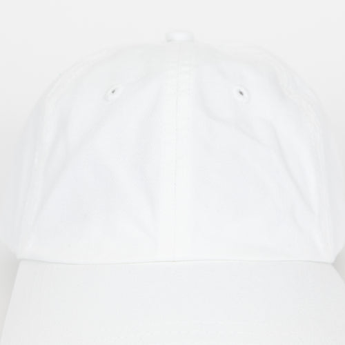 COLORFUL STANDARD Organic Cotton Cap in WHITE