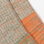 USKEES Organic Cotton Socks in GREEN & ORANGE