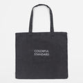 COLORFUL STANDARD Organic Tote Bag in FADED BLACK