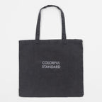 COLORFUL STANDARD Organic Tote Bag in FADED BLACK
