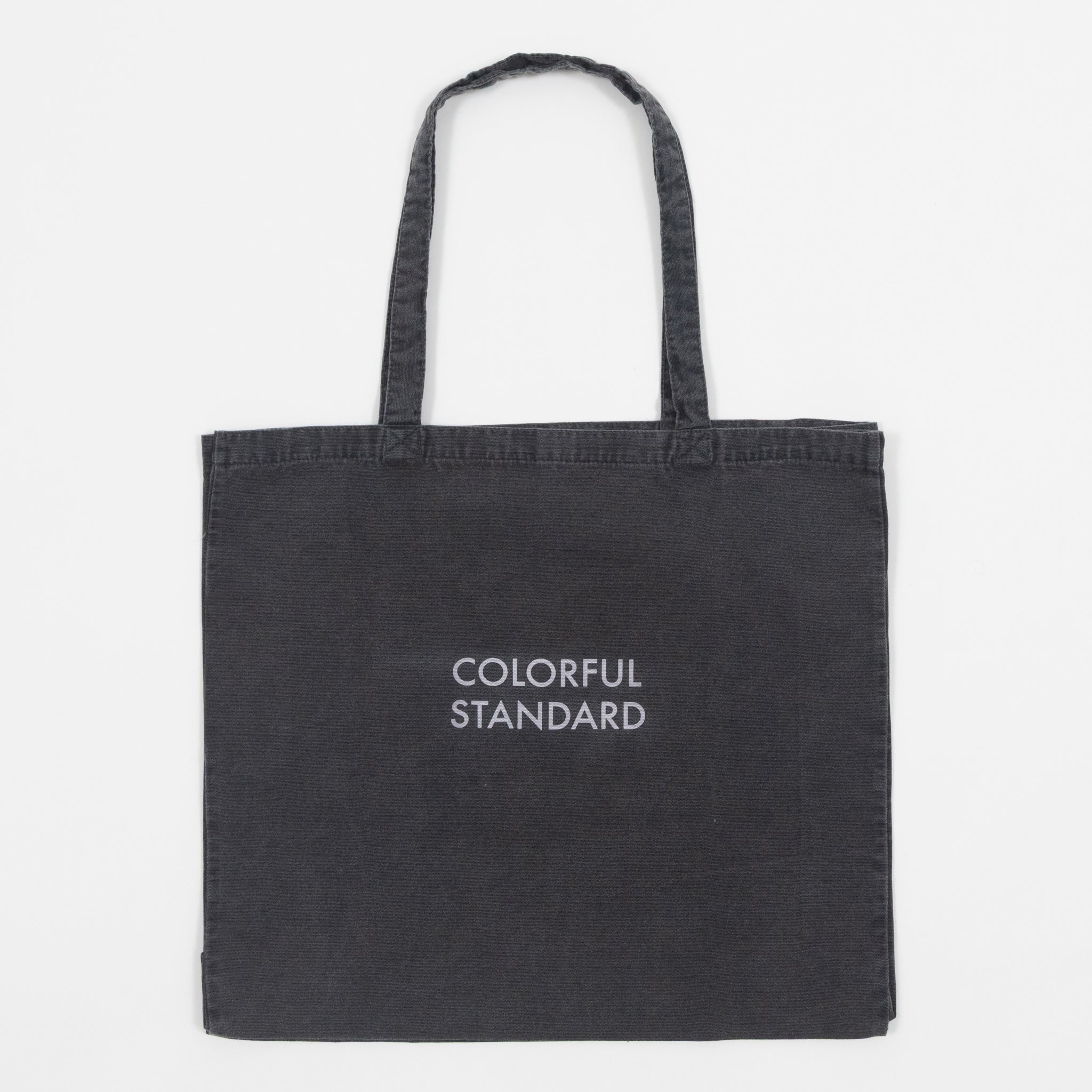 COLORFUL STANDARD Organic Tote Bag in FADED BLACK