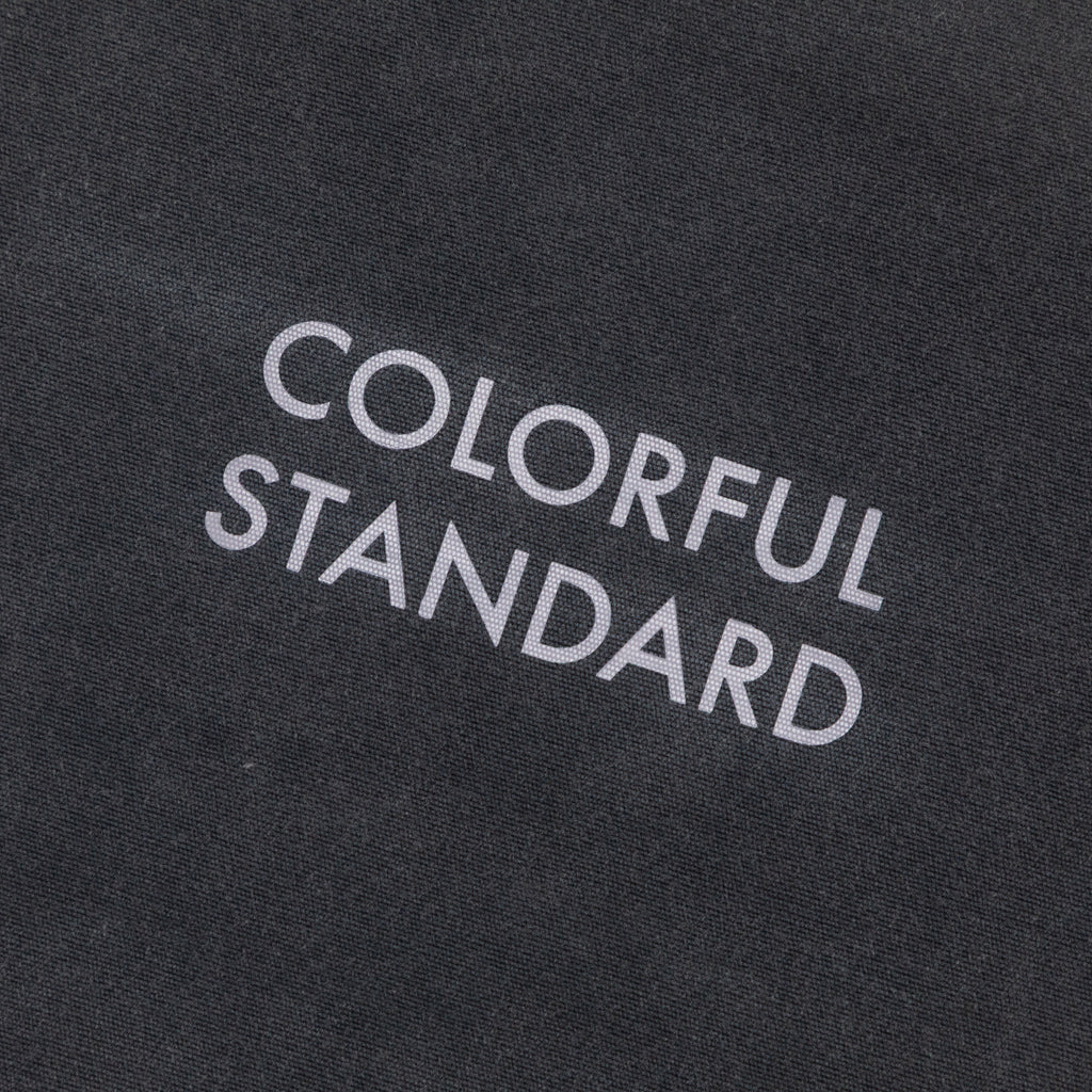 COLORFUL STANDARD Organic Tote Bag in FADED BLACK