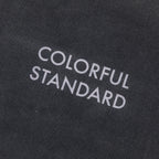 COLORFUL STANDARD Organic Tote Bag in FADED BLACK