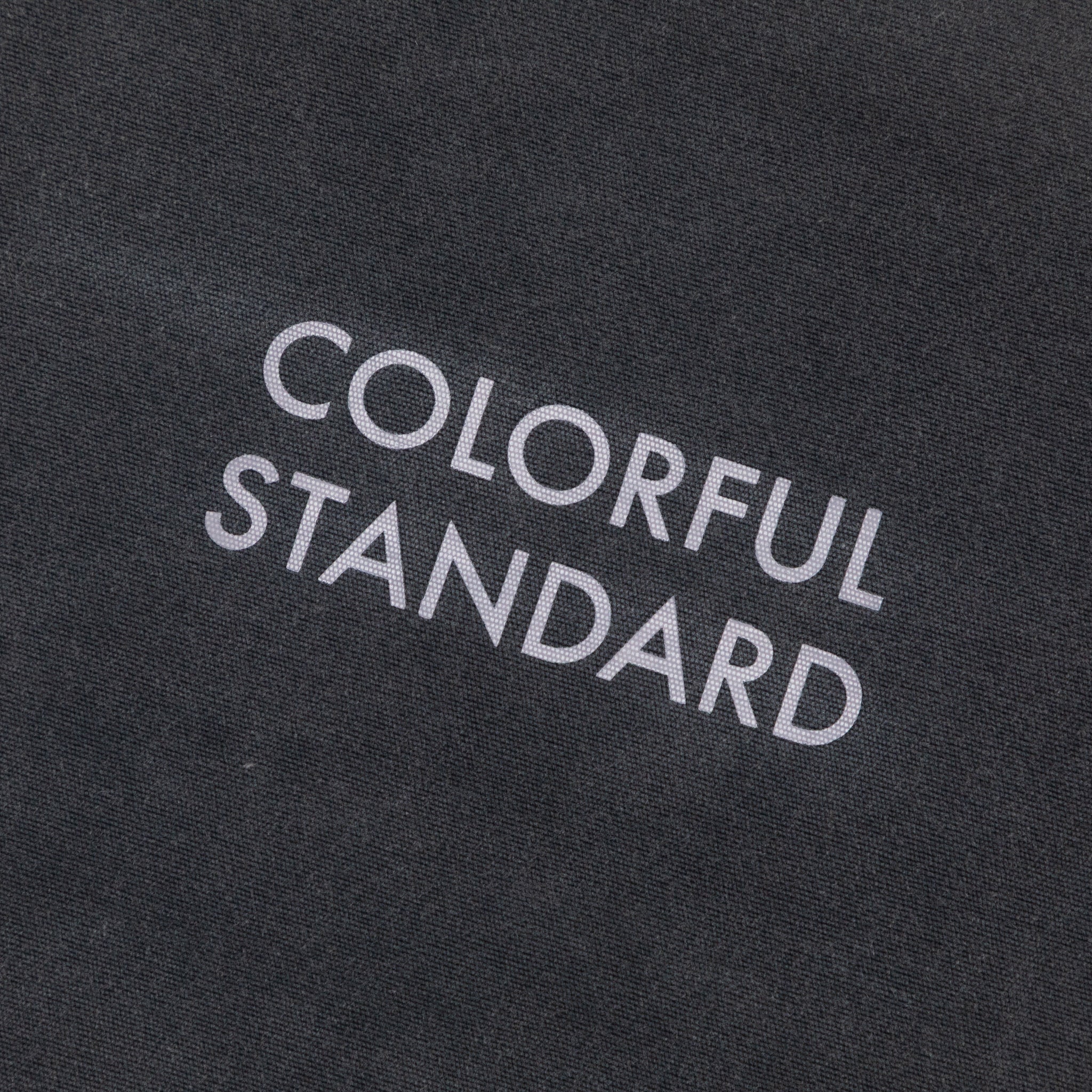 COLORFUL STANDARD Organic Tote Bag in FADED BLACK