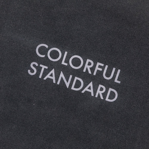 COLORFUL STANDARD Organic Tote Bag in Faded Black
