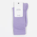COLORFUL STANDARD Organic Active Socks in PURPLE