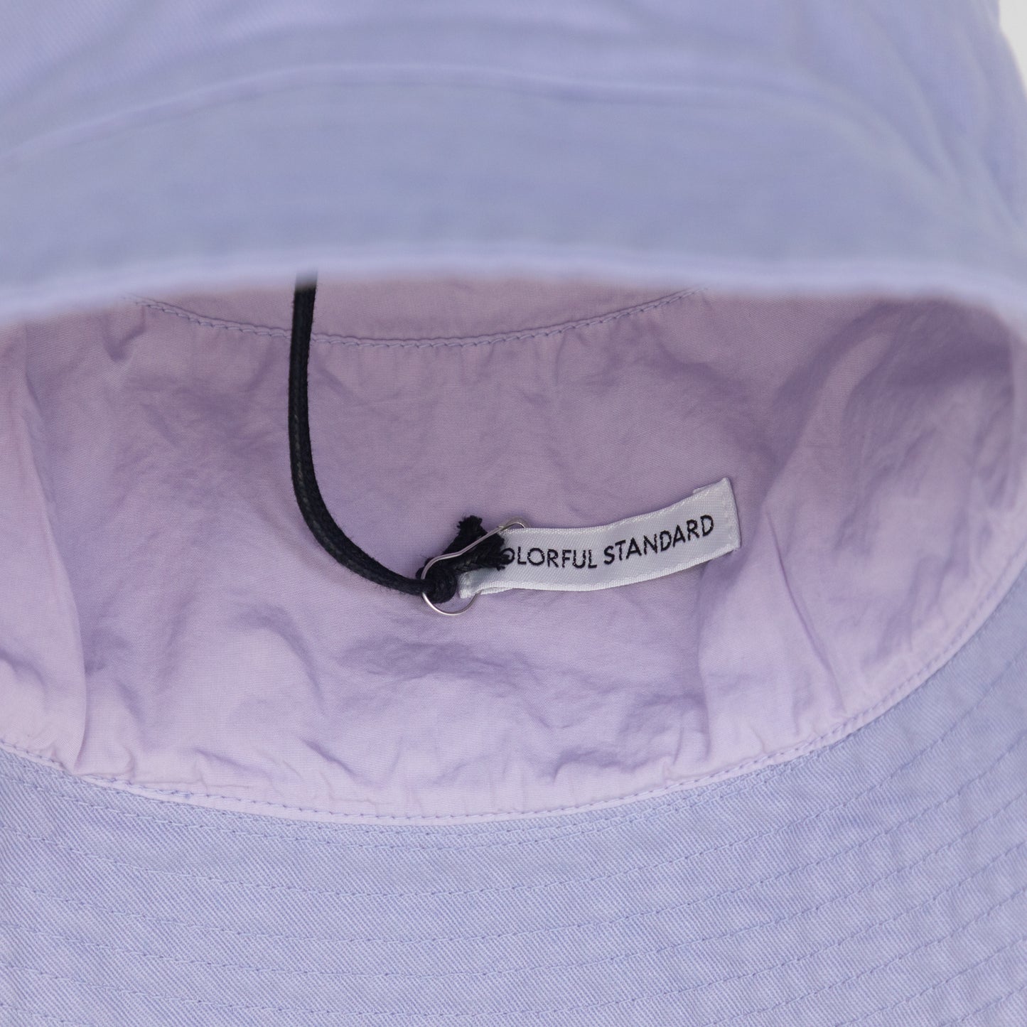 COLORFUL STANDARD Organic Bucket Hat in PURPLE