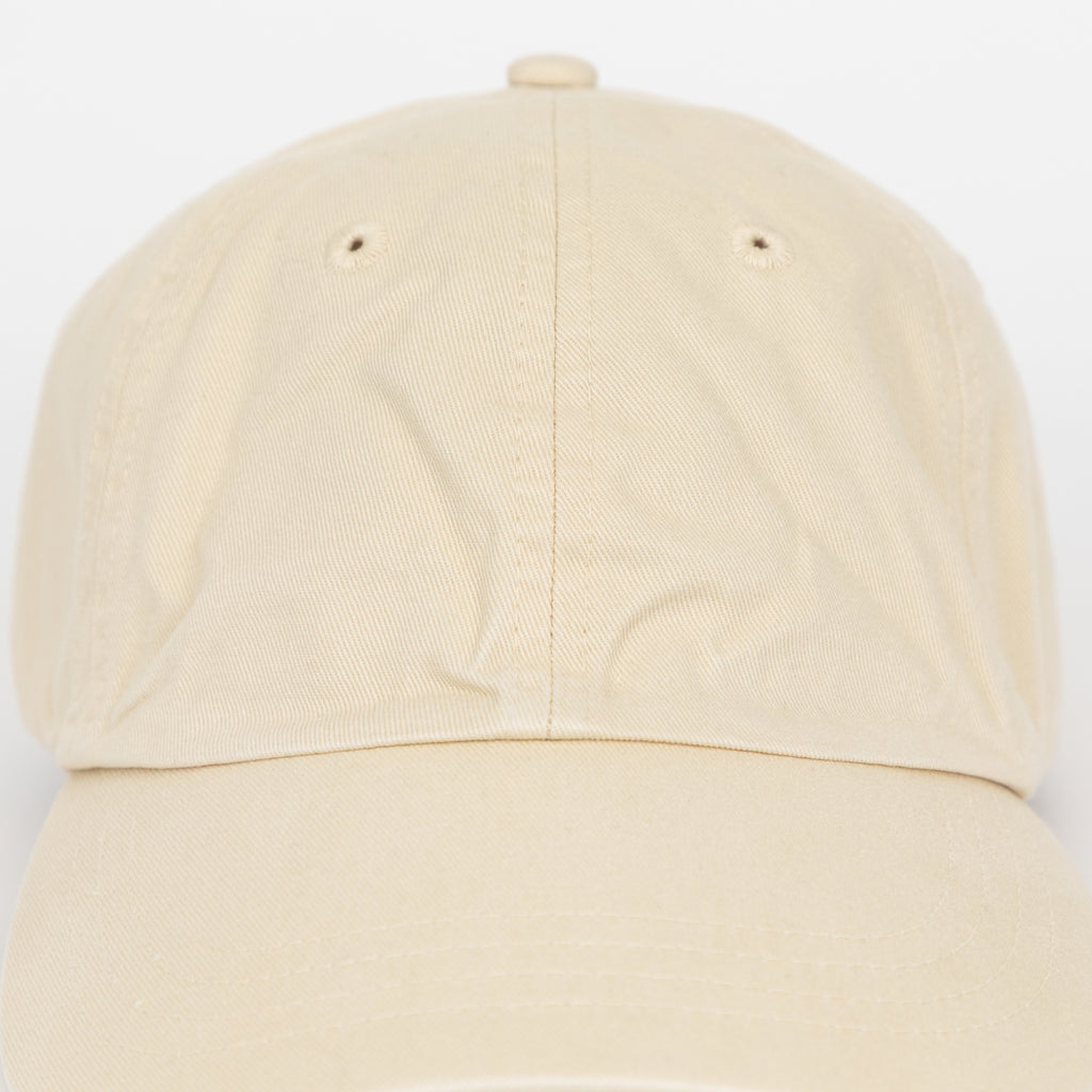COLORFUL STANDARD Organic Cotton Cap in CREAM