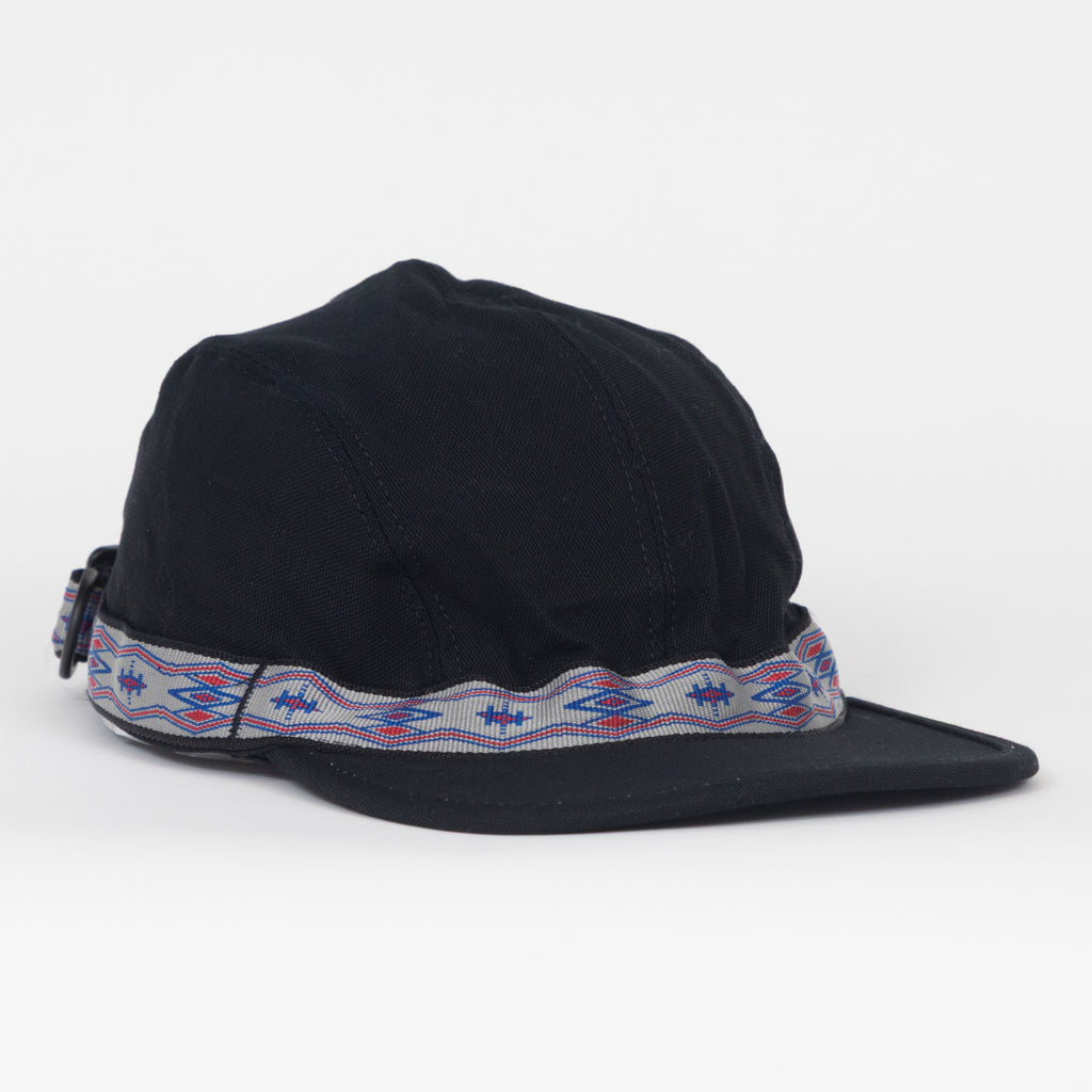 KAVU Organic Strapcap in BLACK
