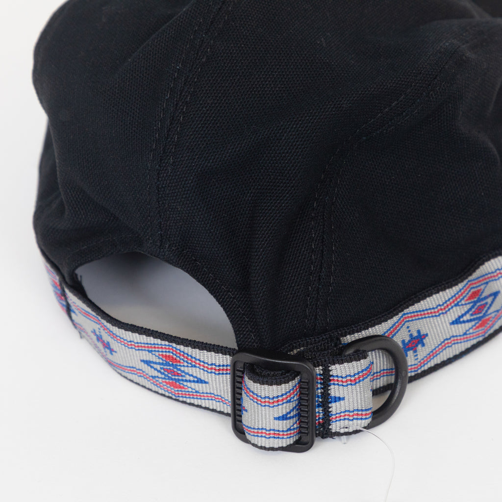KAVU Organic Strapcap in BLACK