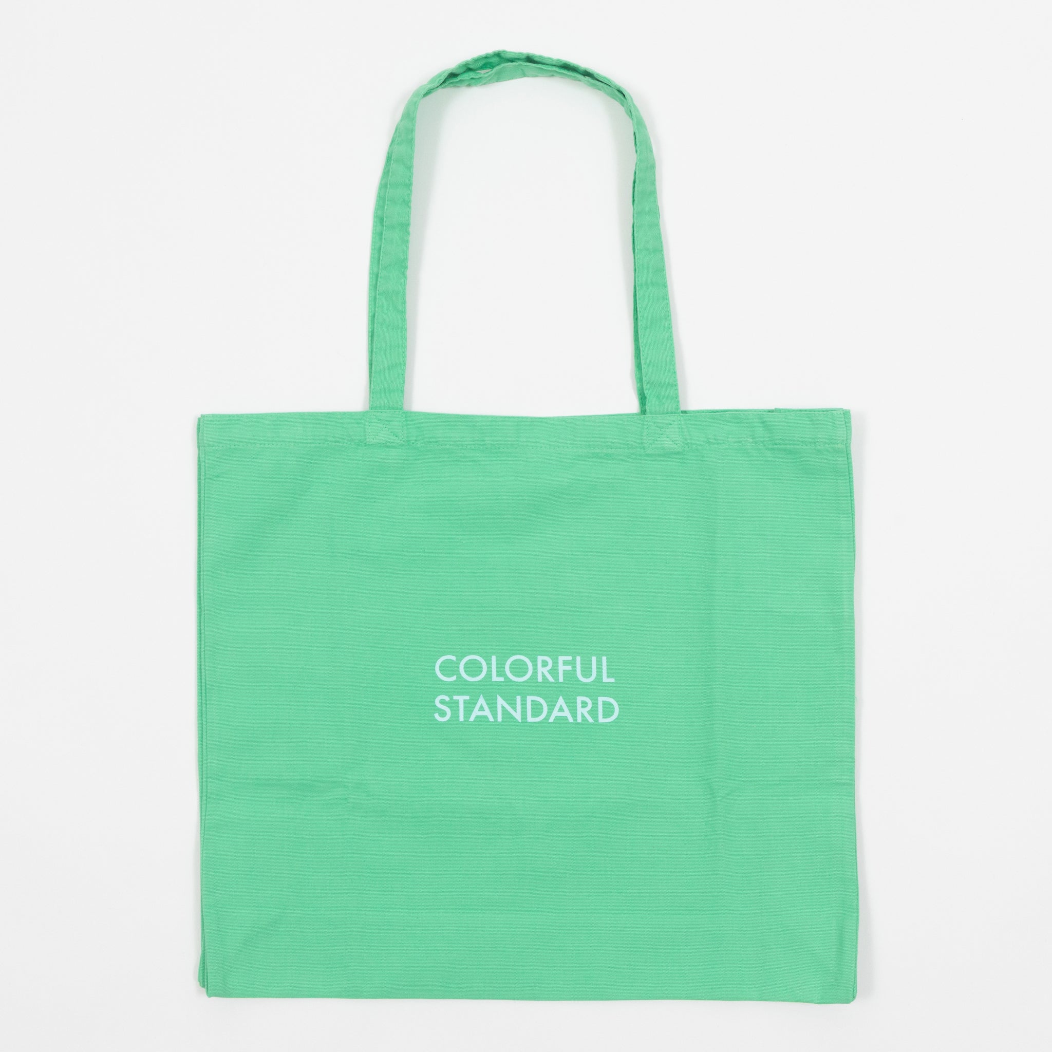 COLORFUL STANDARD Organic Tote Bag in GREEN