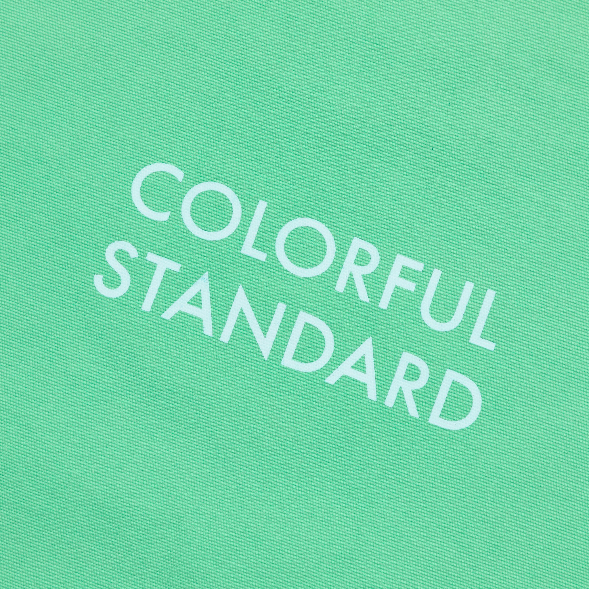 COLORFUL STANDARD Organic Tote Bag in GREEN