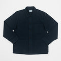 COLORFUL STANDARD Organic Workwear Jacket in Navy Blue