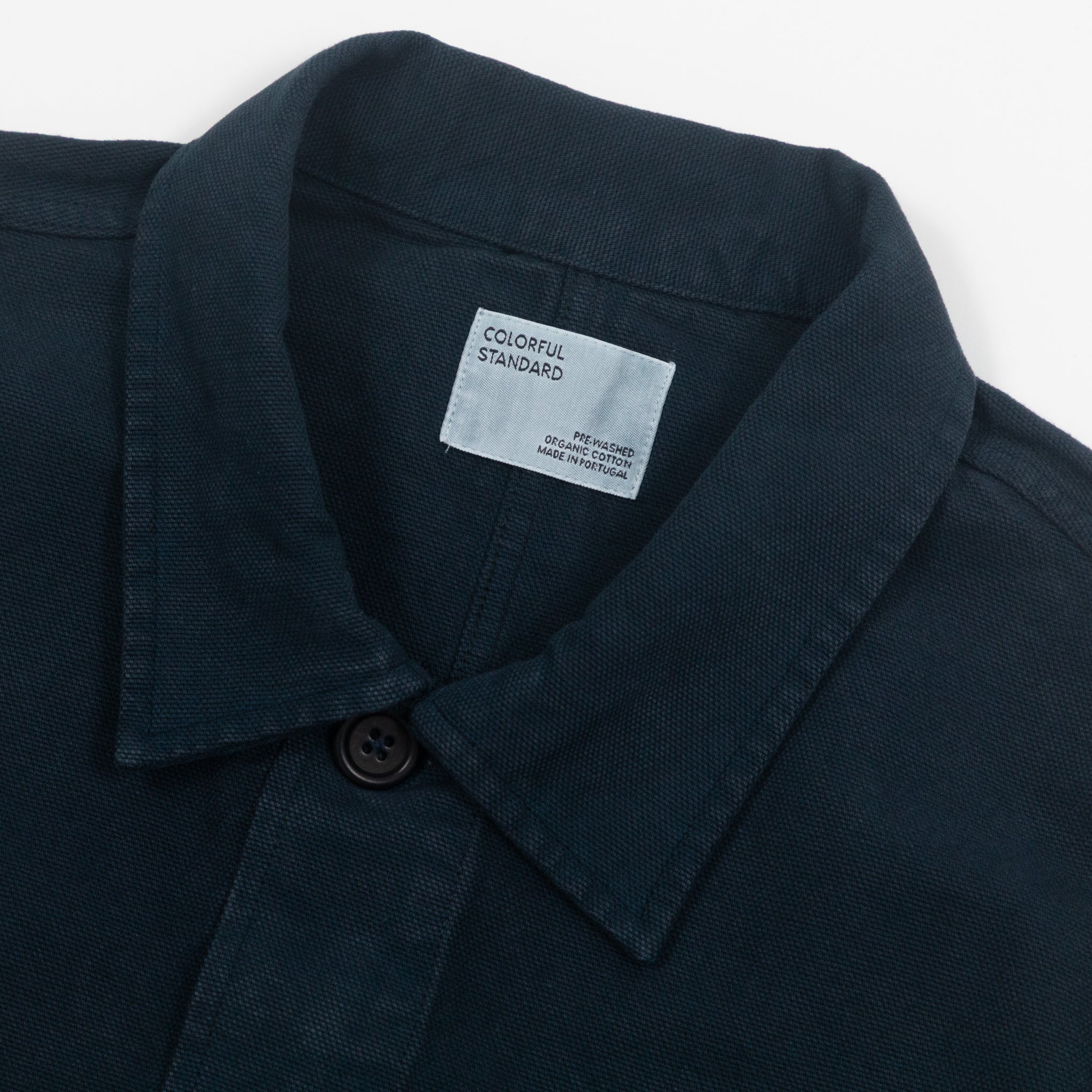 COLORFUL STANDARD Organic Workwear Jacket in NAVY BLUE