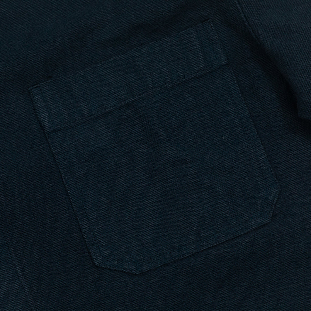 COLORFUL STANDARD Organic Workwear Jacket in Navy Blue