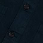 COLORFUL STANDARD Organic Workwear Jacket in Navy Blue