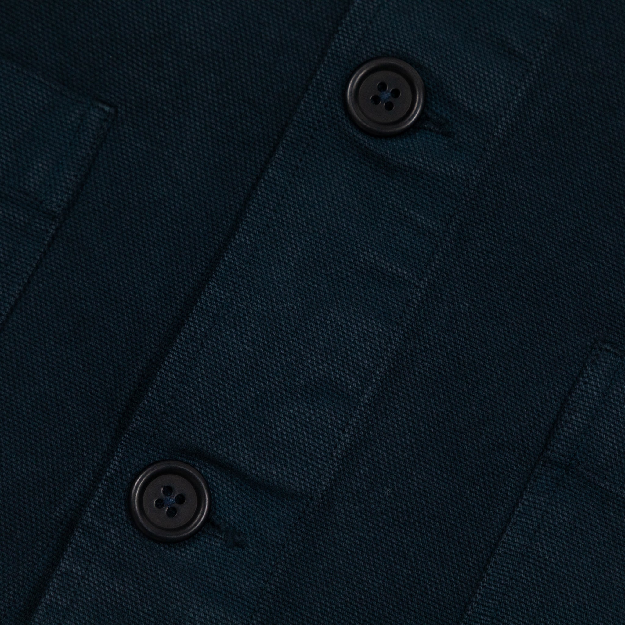 COLORFUL STANDARD Organic Workwear Jacket in NAVY BLUE