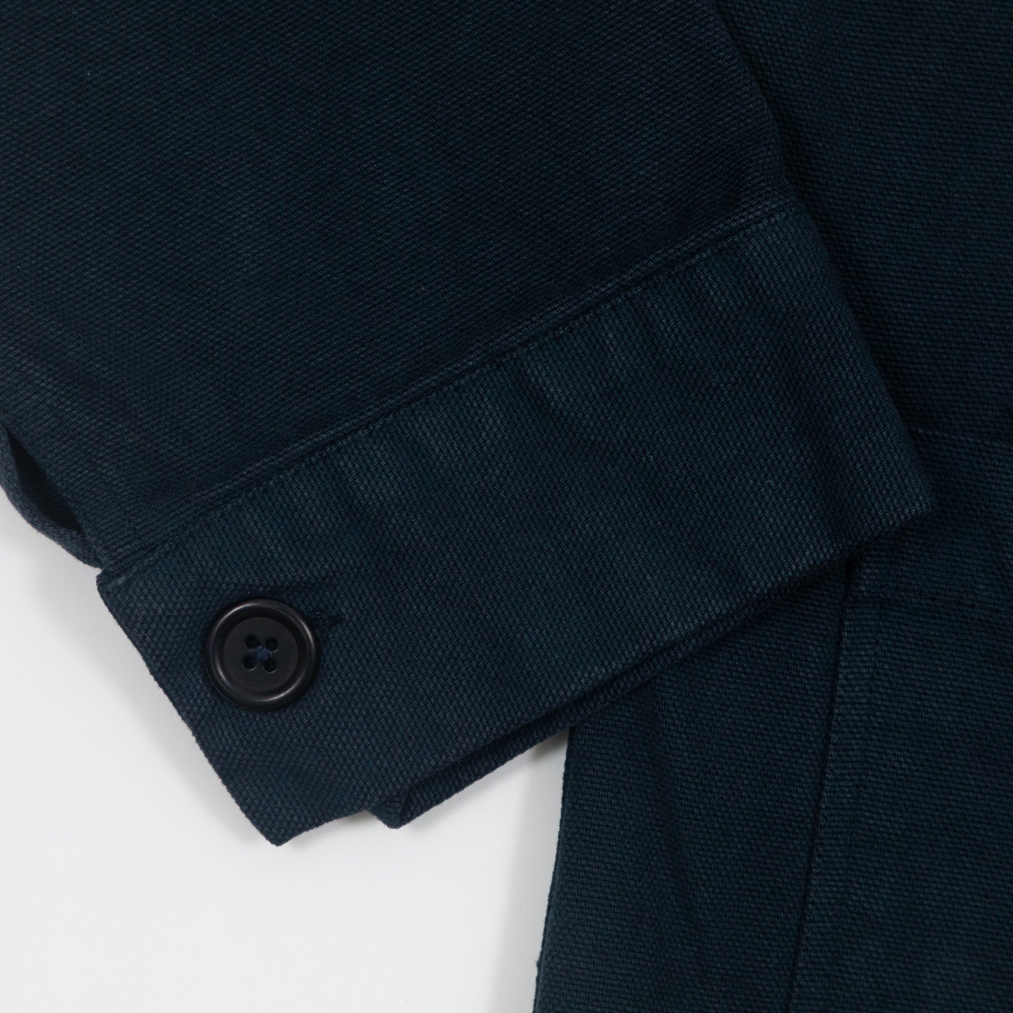 COLORFUL STANDARD Organic Workwear Jacket in Navy Blue