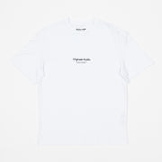 JACK & JONES Originals Studio T-Shirt in WHITE