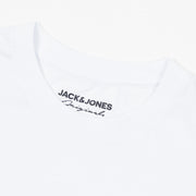 JACK & JONES Originals Studio T-Shirt in WHITE