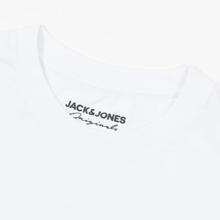 JACK & JONES Originals Studio T-Shirt in WHITE