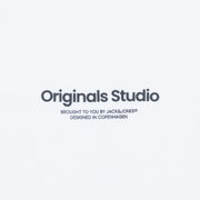 JACK & JONES Originals Studio T-Shirt in WHITE
