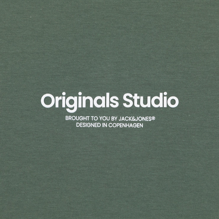JACK & JONES Originals Studio T-Shirt in GREEN