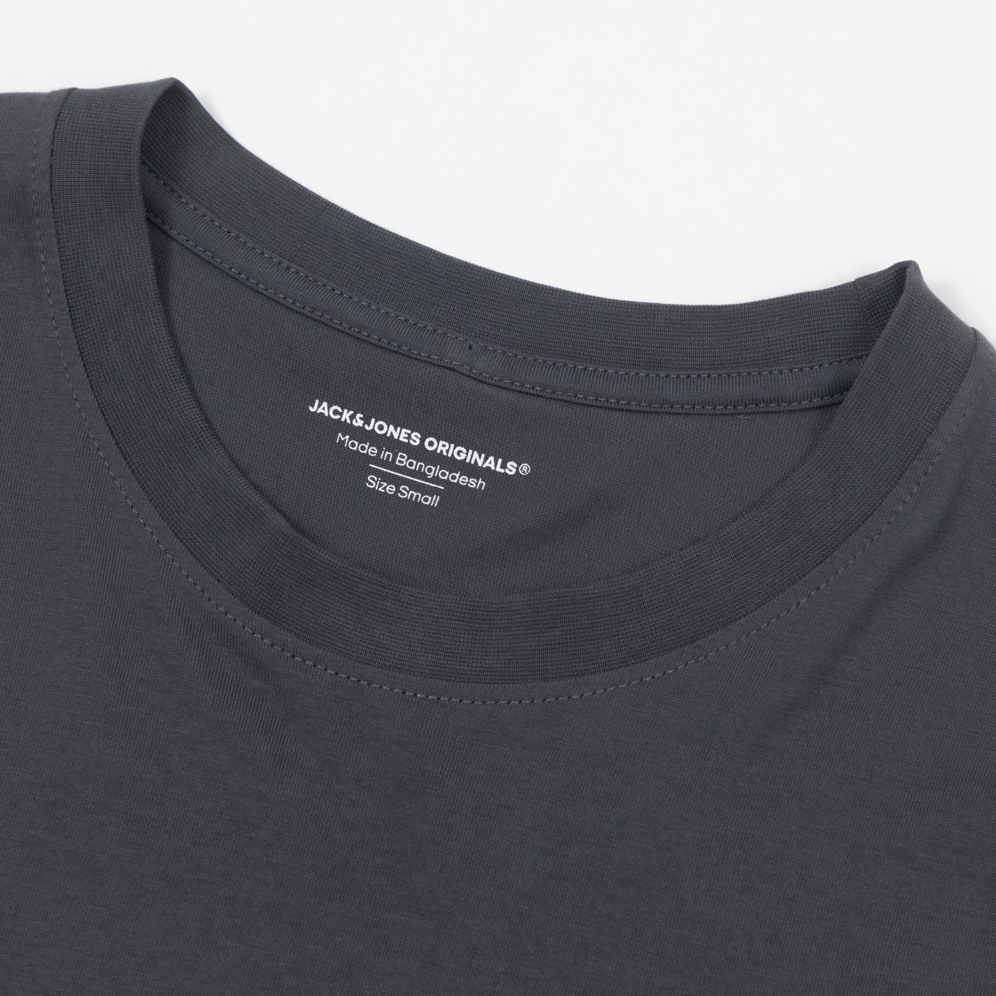 JACK & JONES Originals Studio T-Shirt in GREY