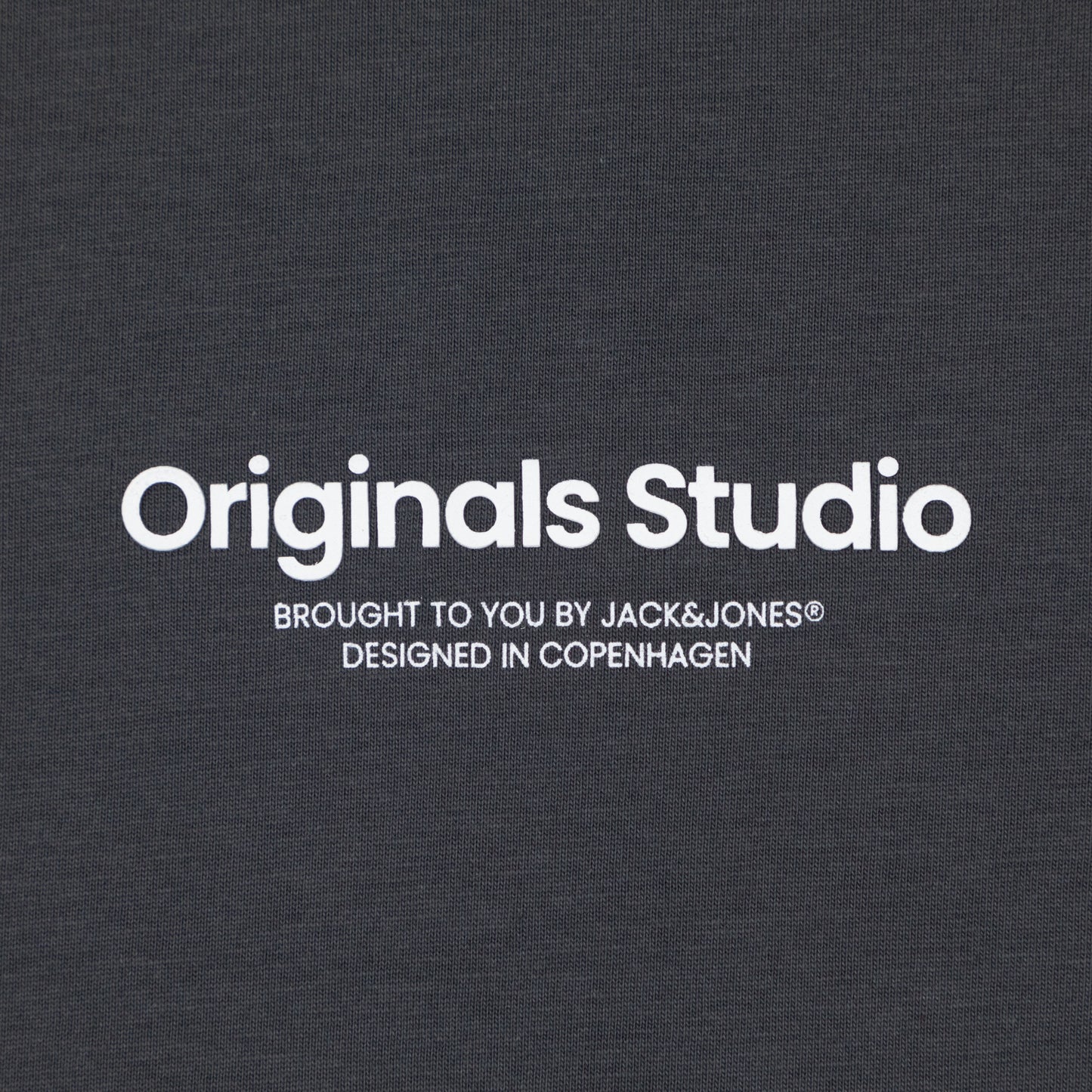 JACK & JONES Originals Studio T-Shirt in GREY