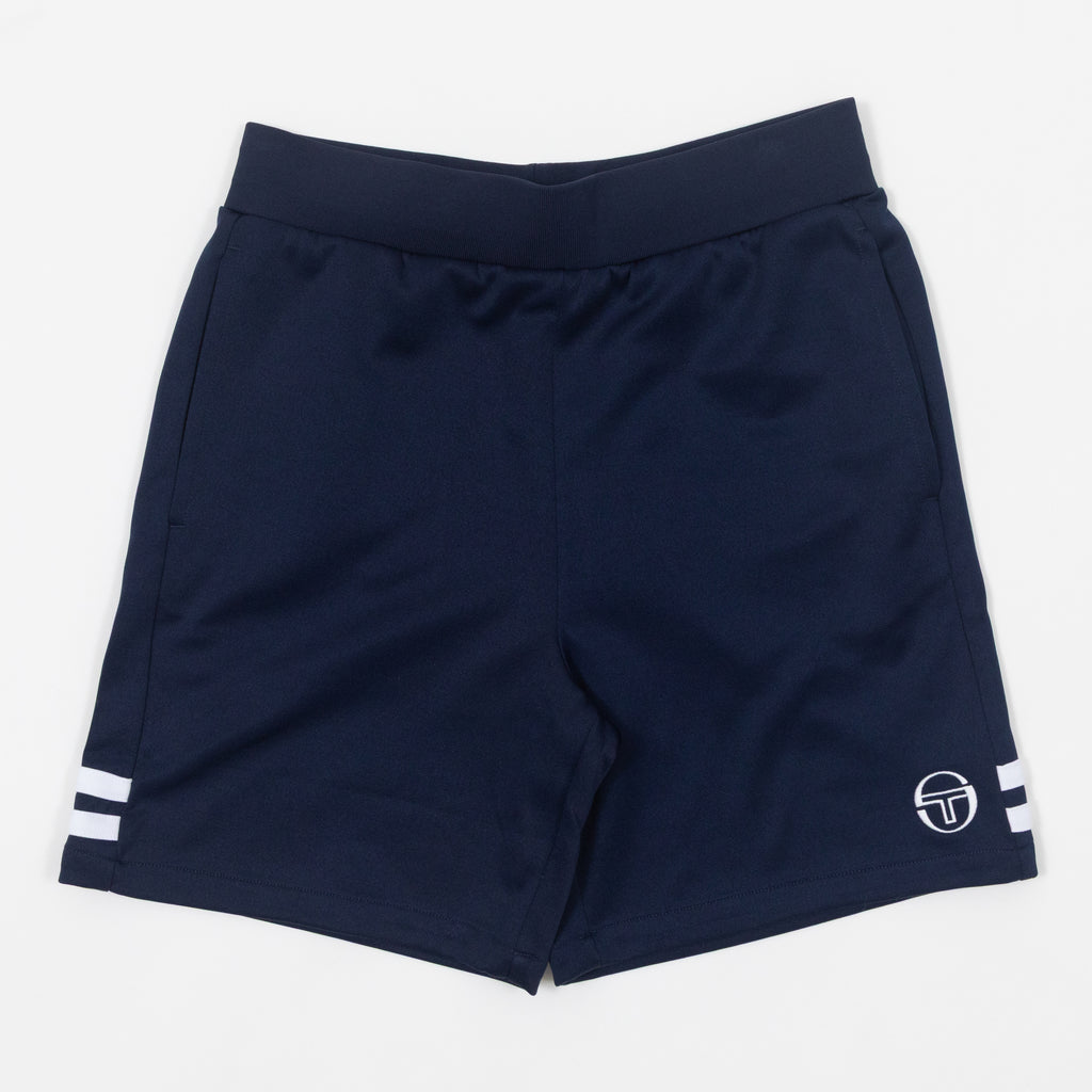 sergio tacchini orion shorts navy front view