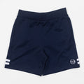 sergio tacchini orion shorts navy front view