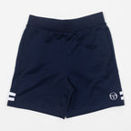sergio tacchini orion shorts navy front view