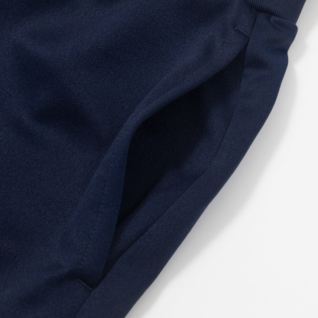 sergio tacchini side pocket navy shorts
