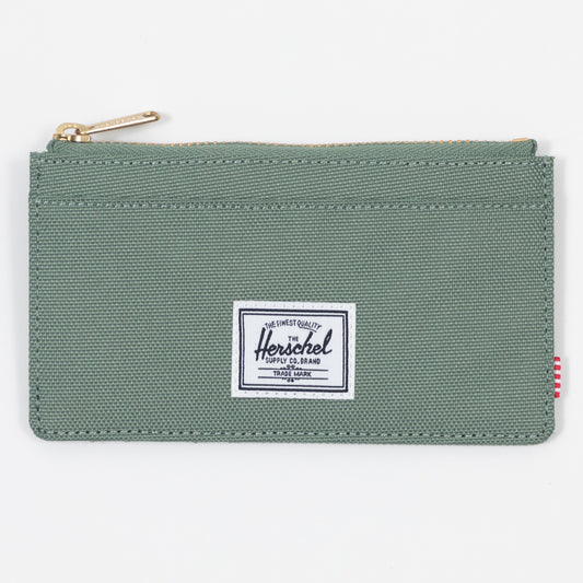 HERSCHEL SUPPLY CO. Oscar RFID Card Holder and Coin Purse in SEA SPRAY