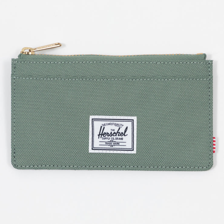 HERSCHEL SUPPLY CO. Oscar RFID Card Holder and Coin Purse in SEA SPRAY