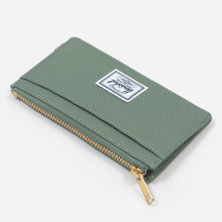 HERSCHEL SUPPLY CO. Oscar RFID Card Holder and Coin Purse in SEA SPRAY