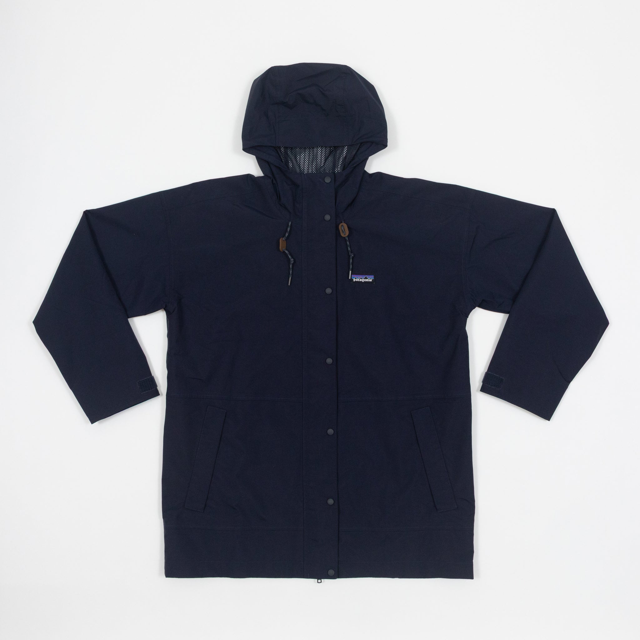 Womens PATAGONIA Outdoor Everyday Rain Jacket in BLUE