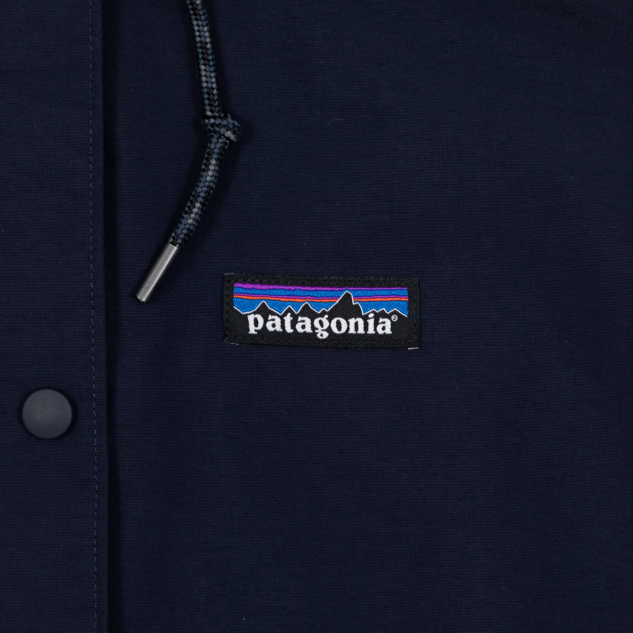 Womens PATAGONIA Outdoor Everyday Rain Jacket in BLUE