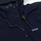 Womens PATAGONIA Outdoor Everyday Rain Jacket in BLUE