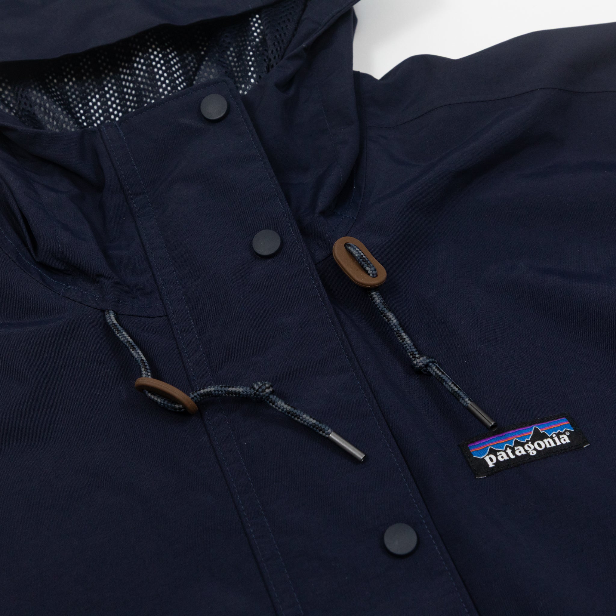 Womens PATAGONIA Outdoor Everyday Rain Jacket in BLUE