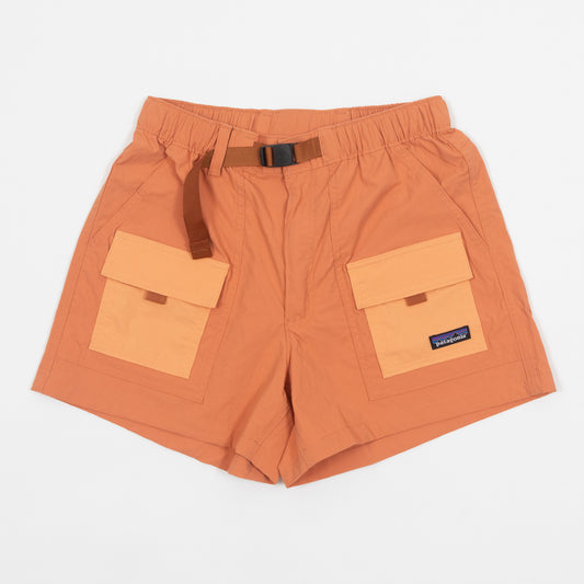 Womens PATAGONIA Outdoor Everyday Shorts in ORANGE