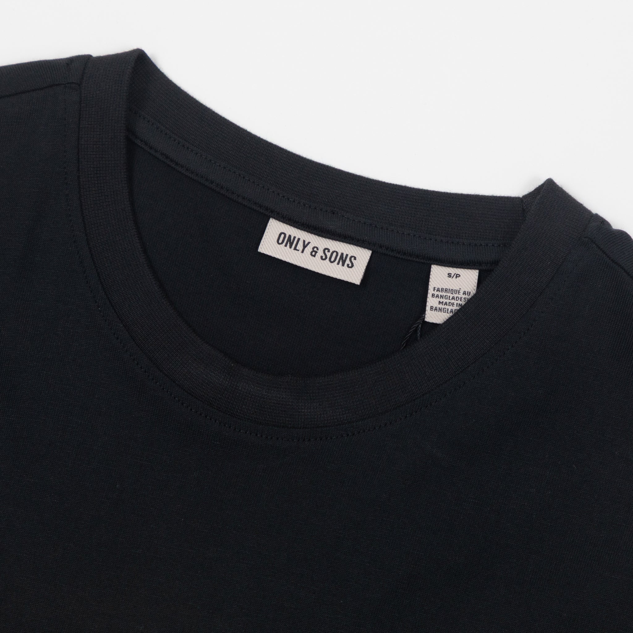 ONLY & SONS Outdoor Life T-Shirt in BLACK