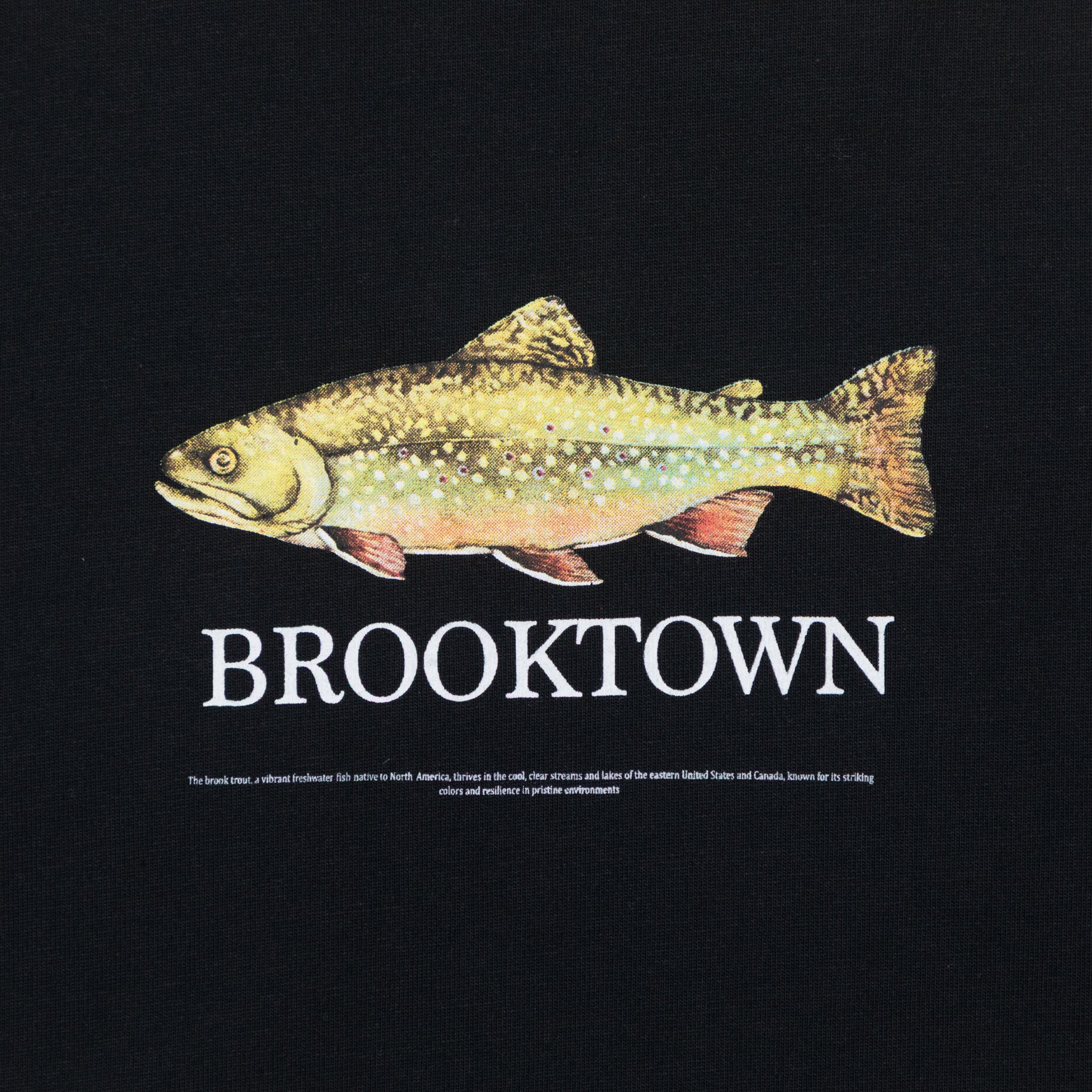 ONLY & SONS Outdoor Life T-Shirt in BLACK