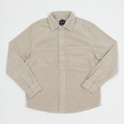 ONLY & SONS Oversized Corduroy Shirt in BEIGE