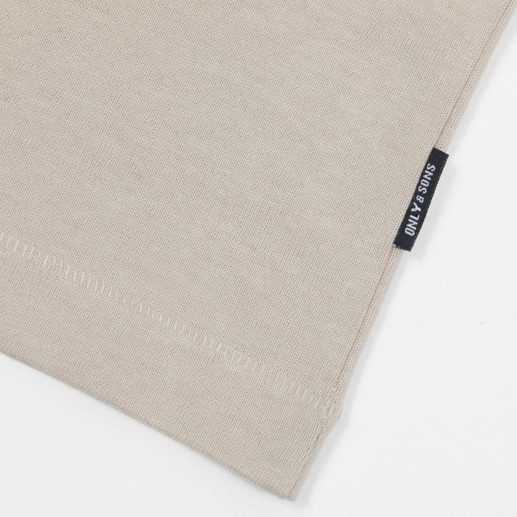ONLY & SONS Oversized T-Shirt in BEIGE