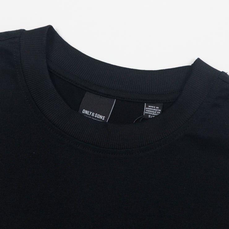 ONLY & SONS Oversized T-Shirt in BLACK
