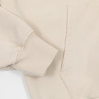 COLORFUL STANDARD Organic Oversized Zip Hoodie in Ivory White